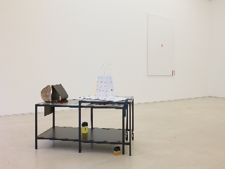 Sara MacKillop, Renewals and Returns (Installation view), 2019, Copyright courtesy of the artist and Peer Gallery / Documented by Stephen White